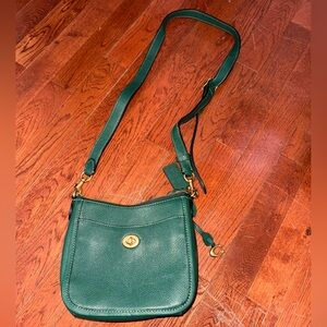 Coach Crossbody Purse Green